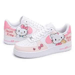 Hello Kitty Blush Pink Custom Sneakers