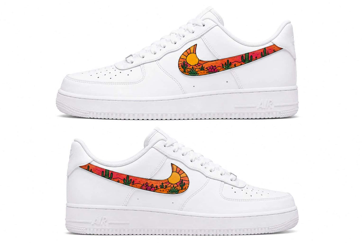 Desert Sunset Custom Sneakers