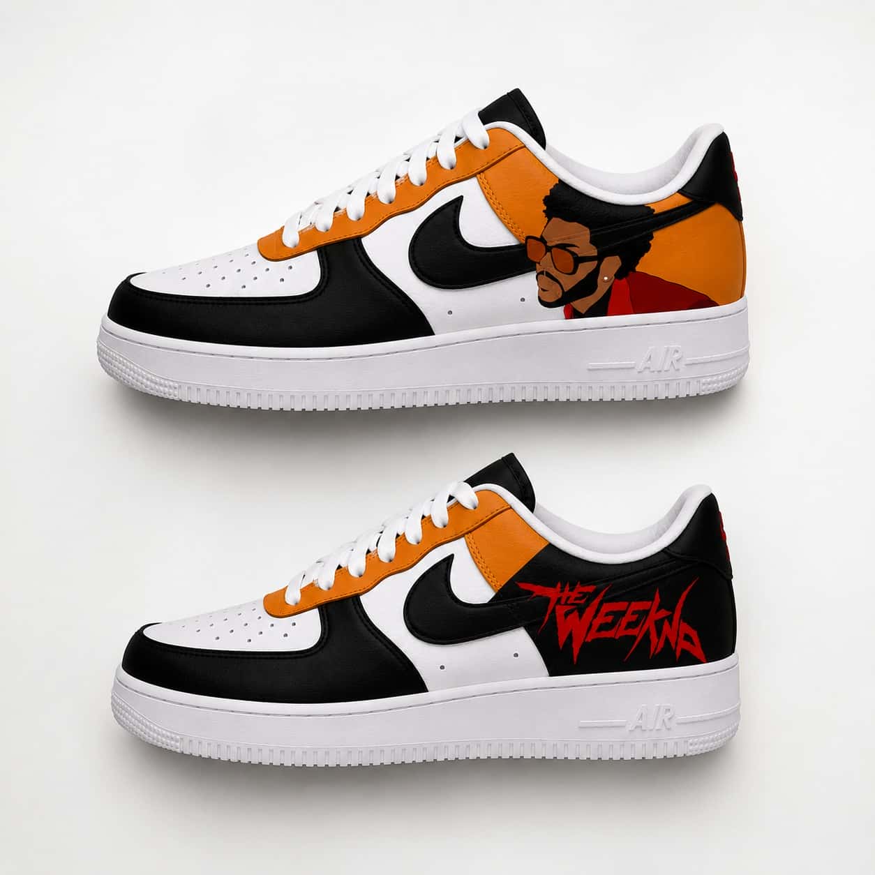 The Weeknd Custom Sneakers
