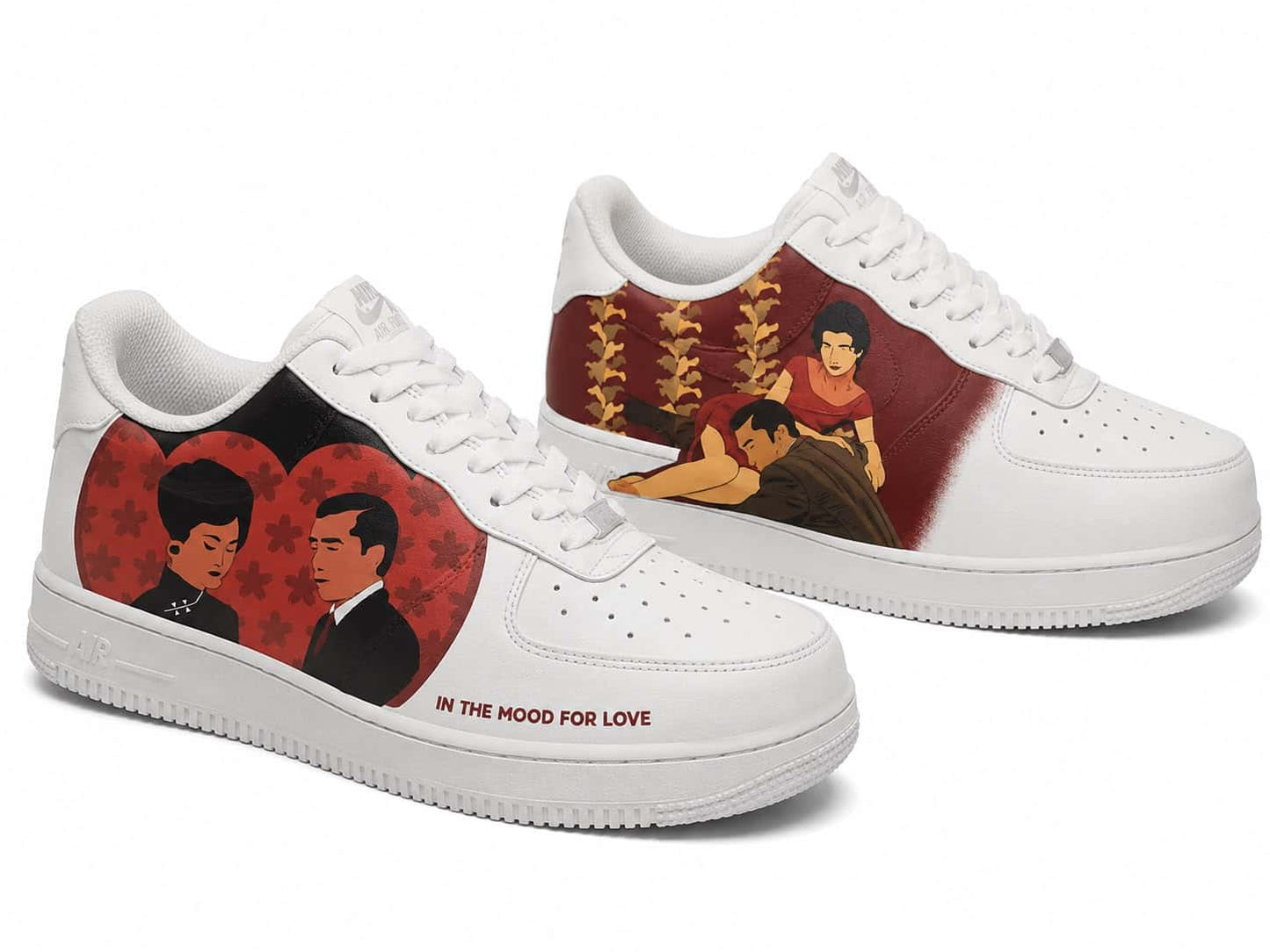 In the Mood for Love Movie Custom Sneakers