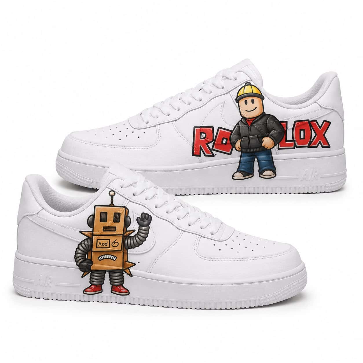 Roblox Gamer Custom Sneakers