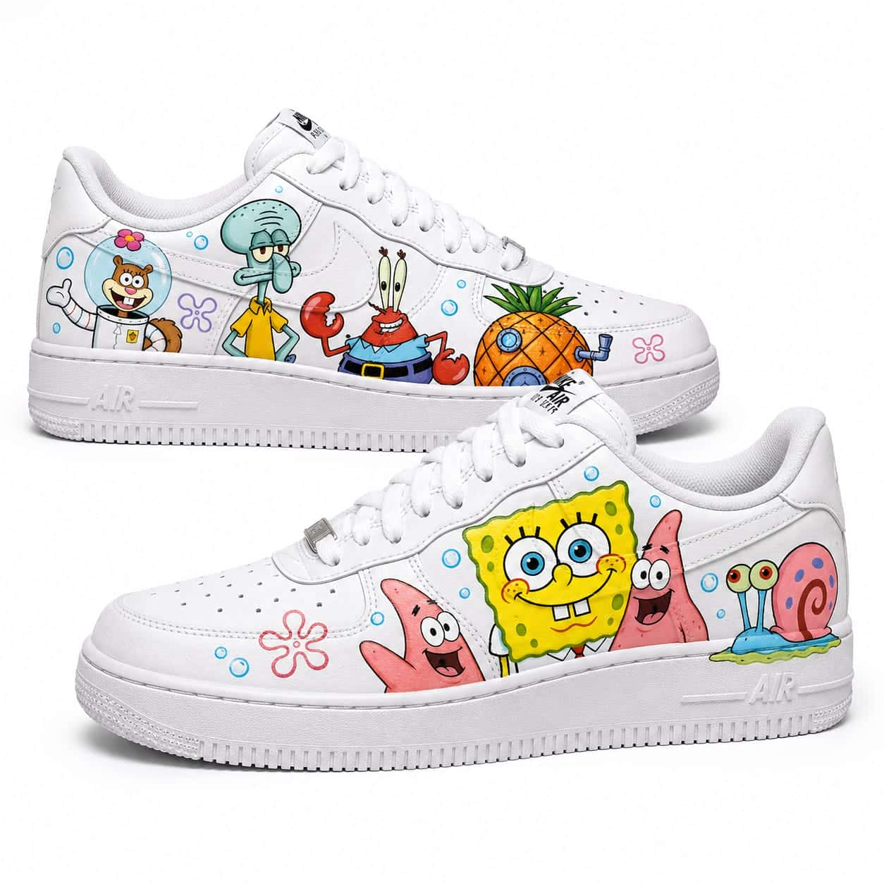 SpongeBob SquarePants Custom Sneakers