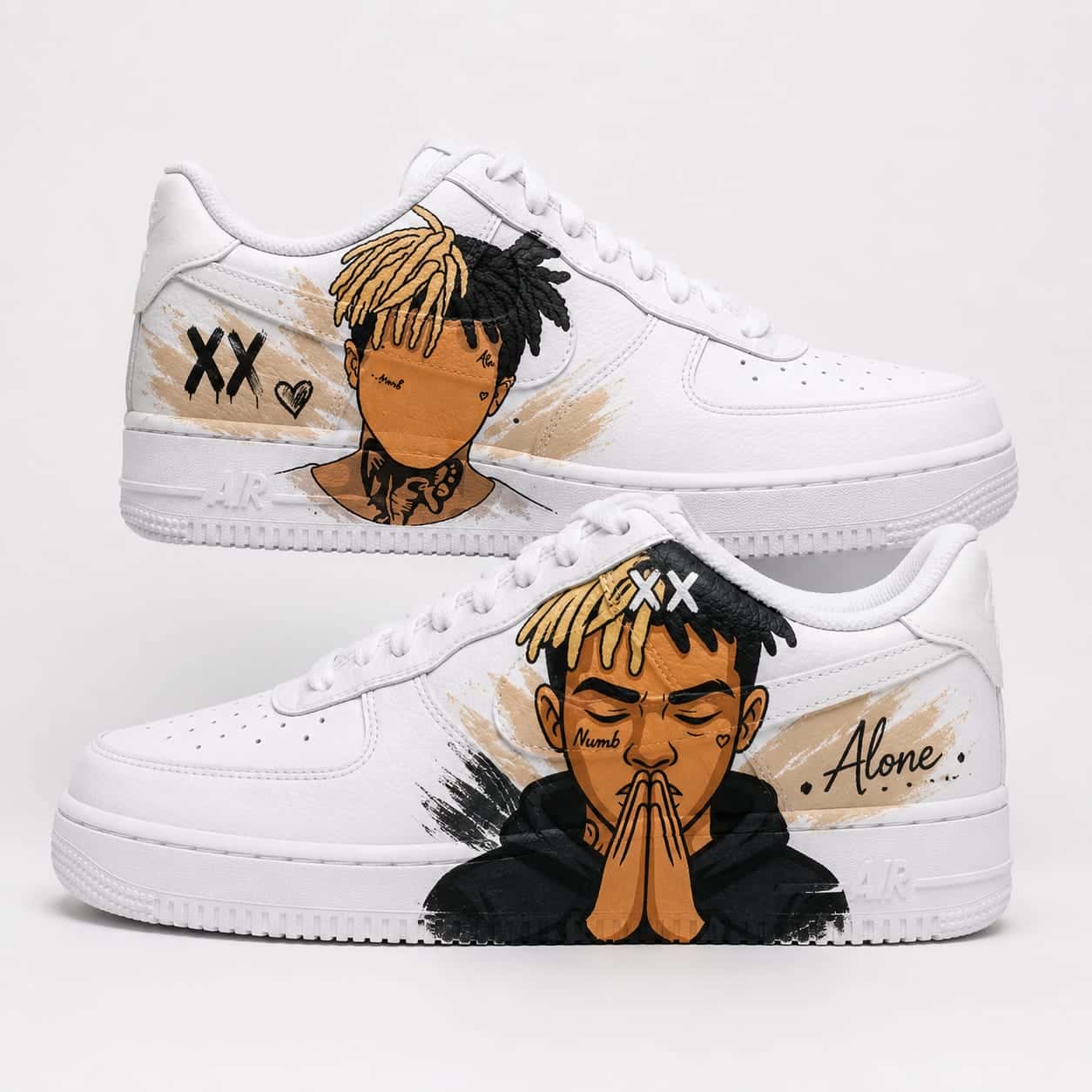 XXXTentacion Sad Rap Custom Sneakers