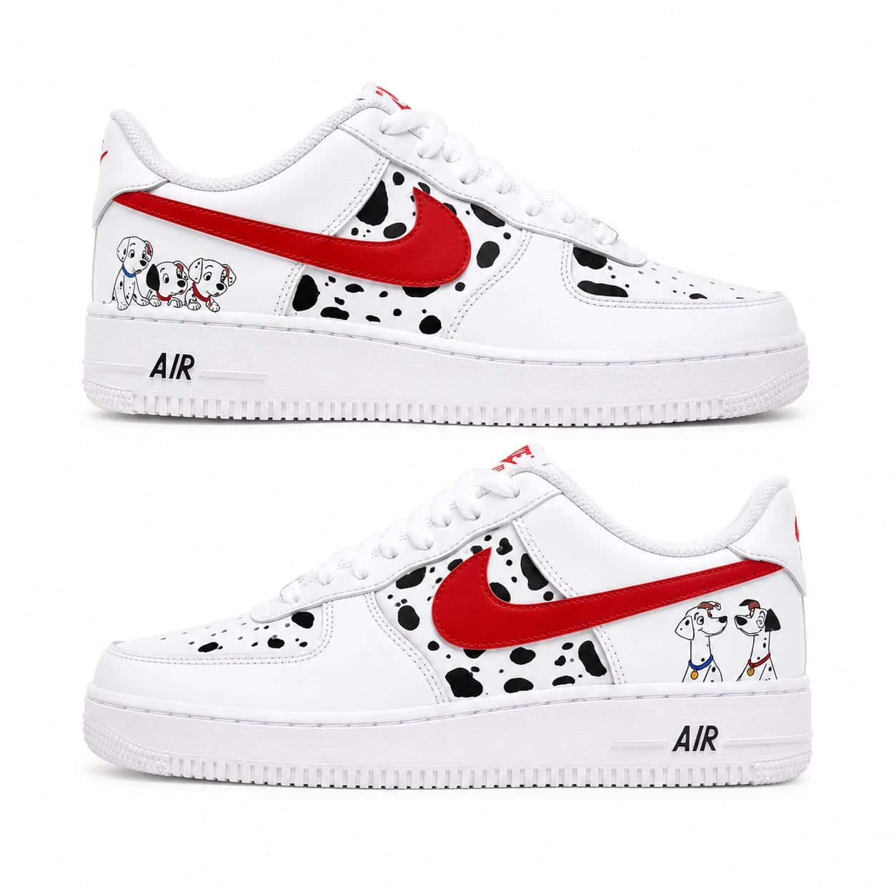 101 Dalmatians Custom Sneakers
