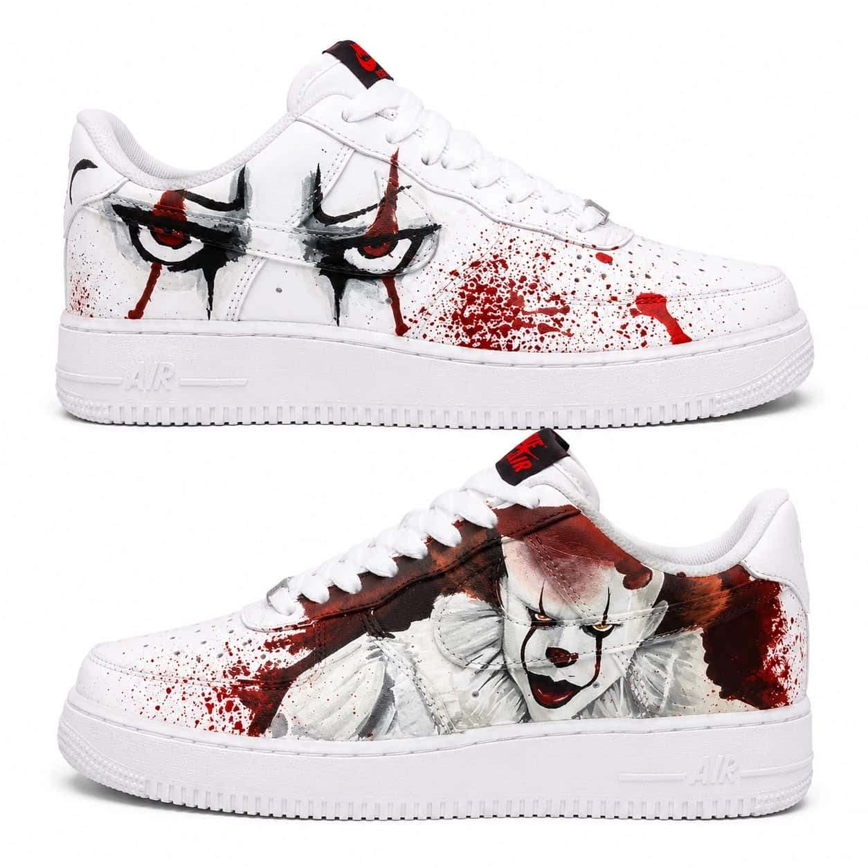 Pennywise Custom Sneakers