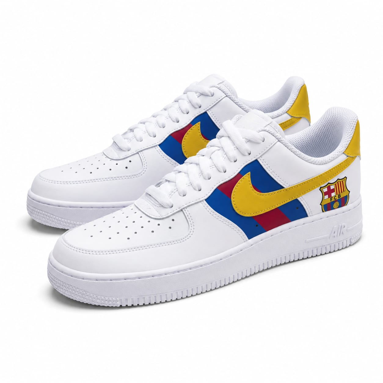 FC Barcelona Custom Sneakers