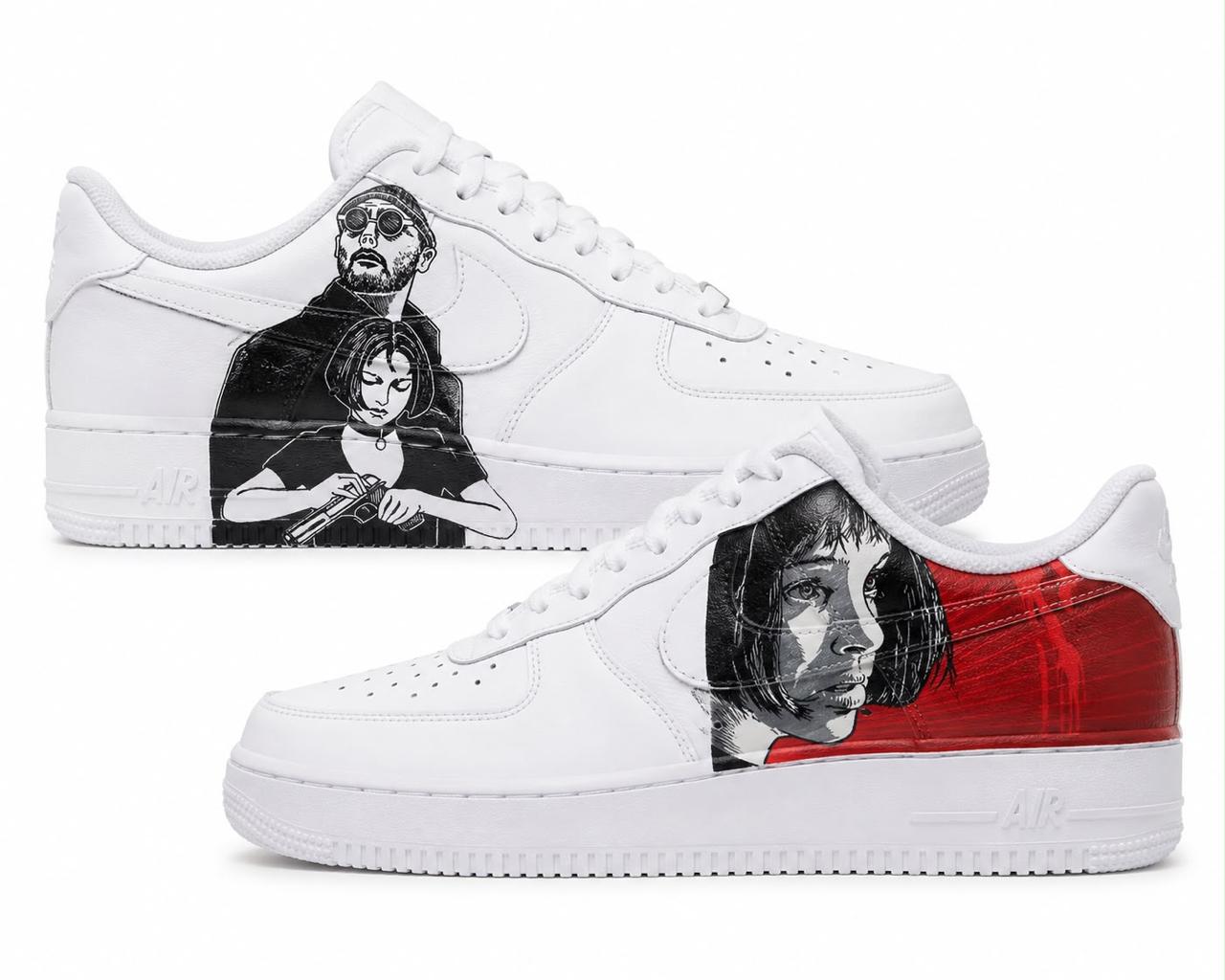 Léon: The Professional Custom Sneakers