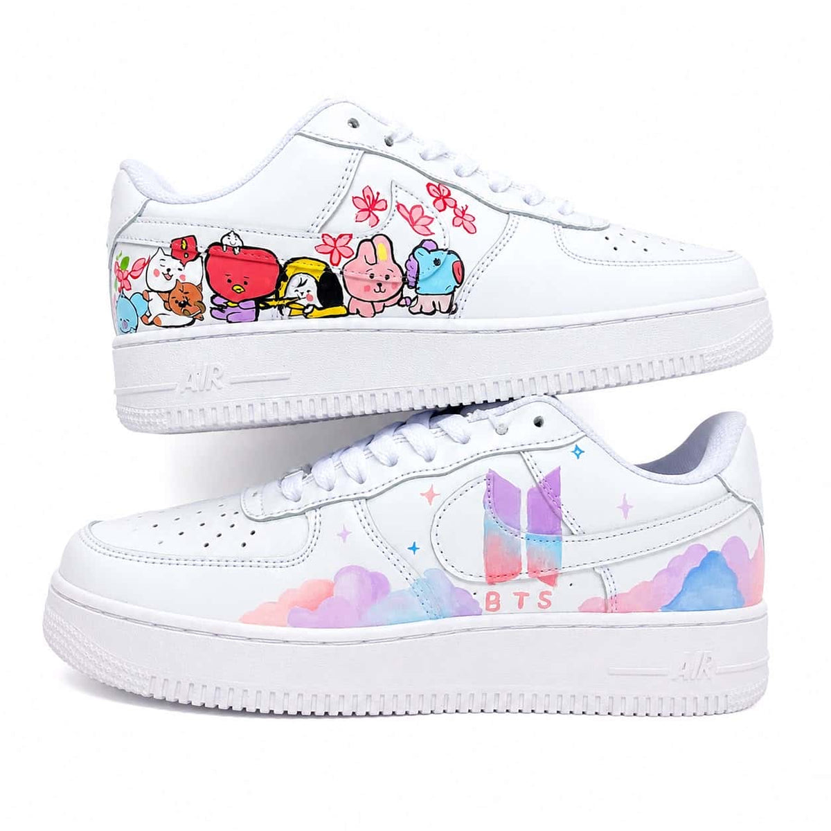 BTS BT21 Pastel — Ready to Ship — EU 25, 31 & 37