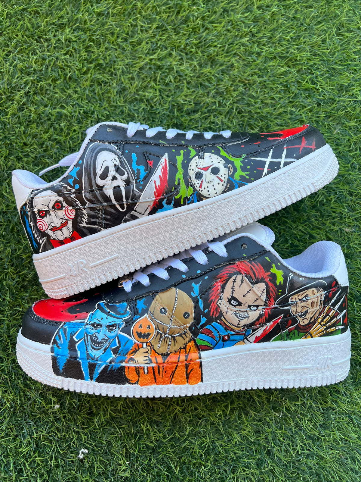 Horror Icons Custom Sneakers
