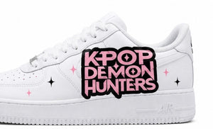 Hand-painted custom sneakers