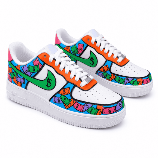 Cash Flow Custom Sneakers