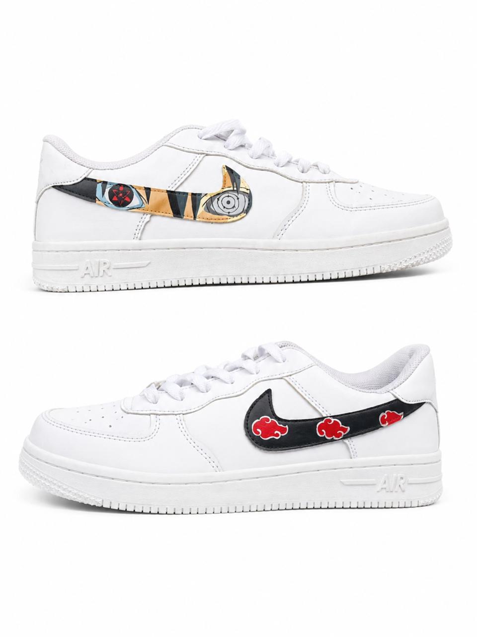 Naruto & Akatsuki Hand-Painted Custom Shoes