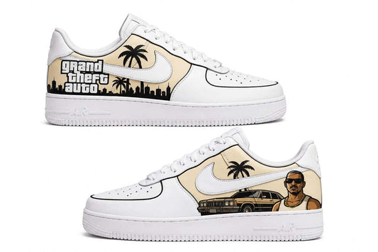 Grand Theft Auto: San Andreas Custom Sneakers