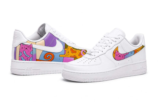 Color Cats Custom Sneakers