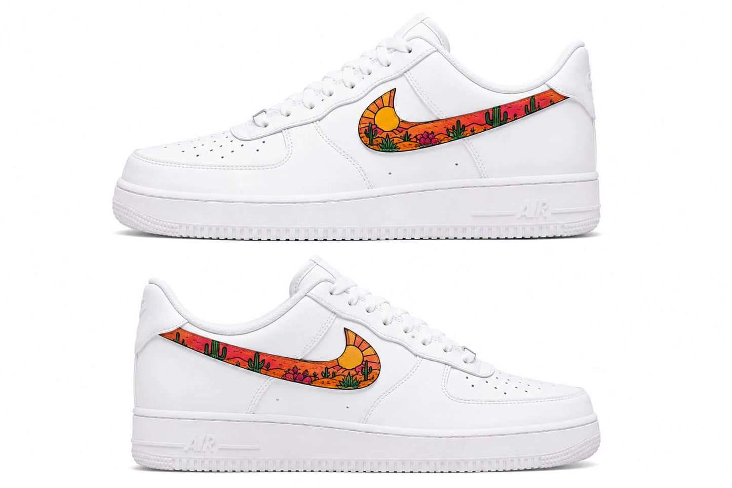 Desert Sunset Custom Sneakers