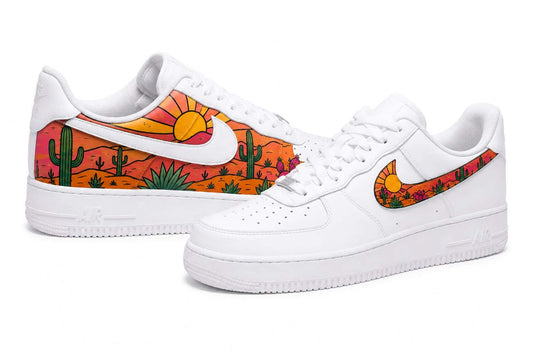 Desert Sunset Custom Sneakers