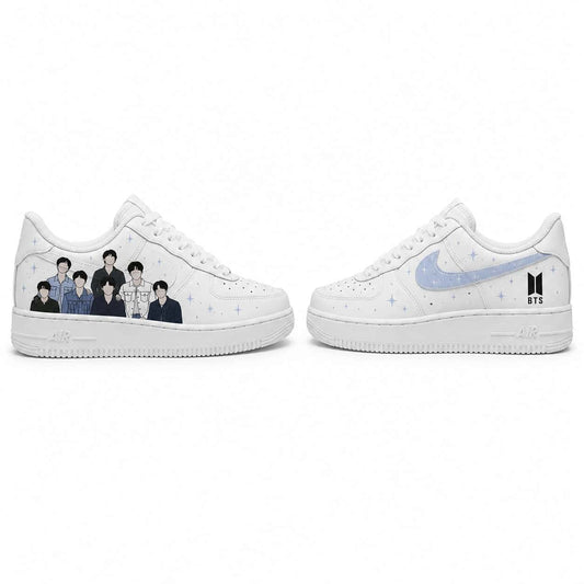 BTS Custom Sneakers