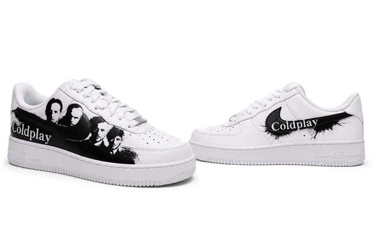 Coldplay Custom Sneakers
