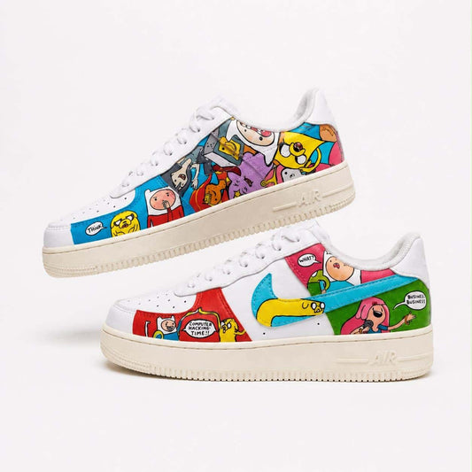 Adventure Cartoon Custom Sneakers