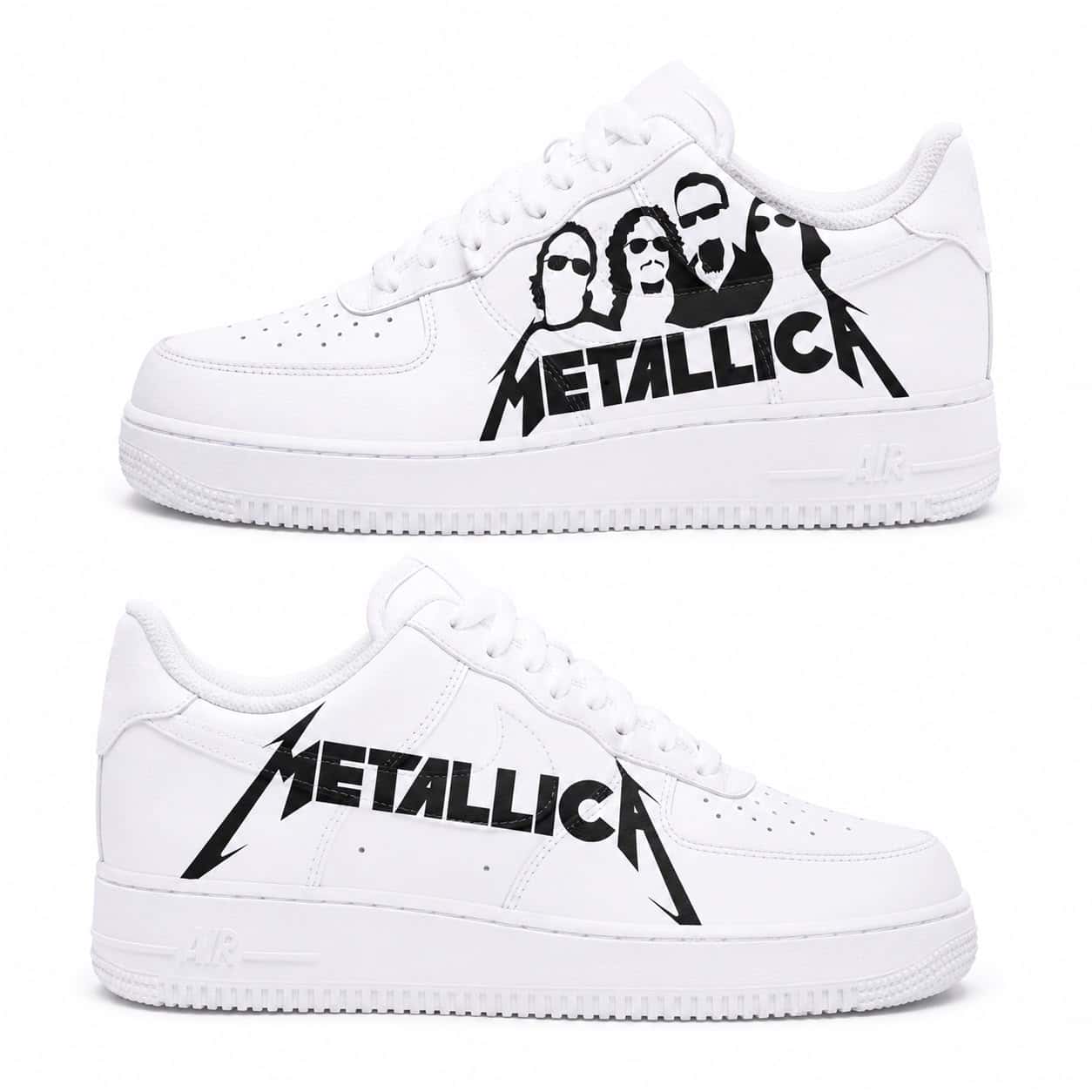 Metallica Custom Sneakers