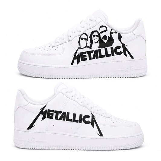 Metallica Custom Sneakers
