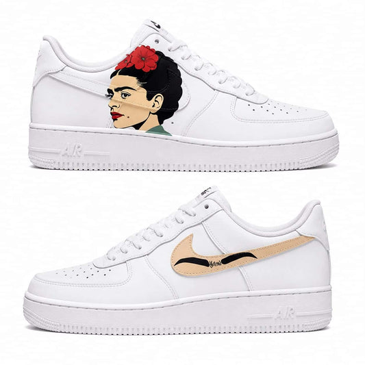 Frida Kahlo Custom Sneakers