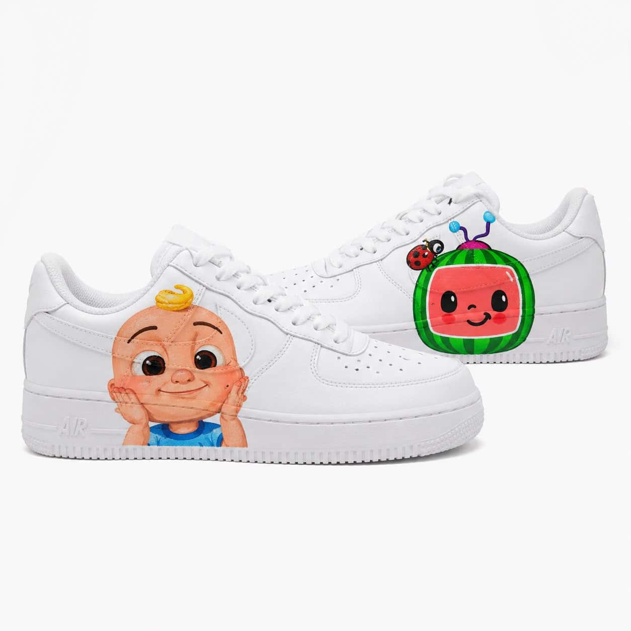 CoComelon JJ Custom Sneakers