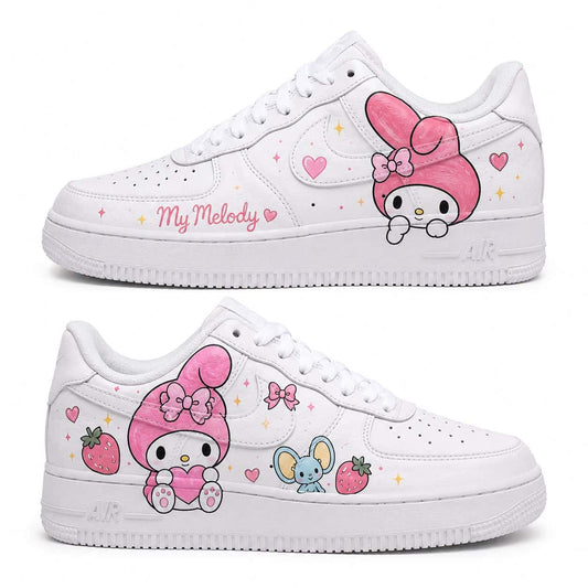 My Melody Sanrio Custom Sneakers