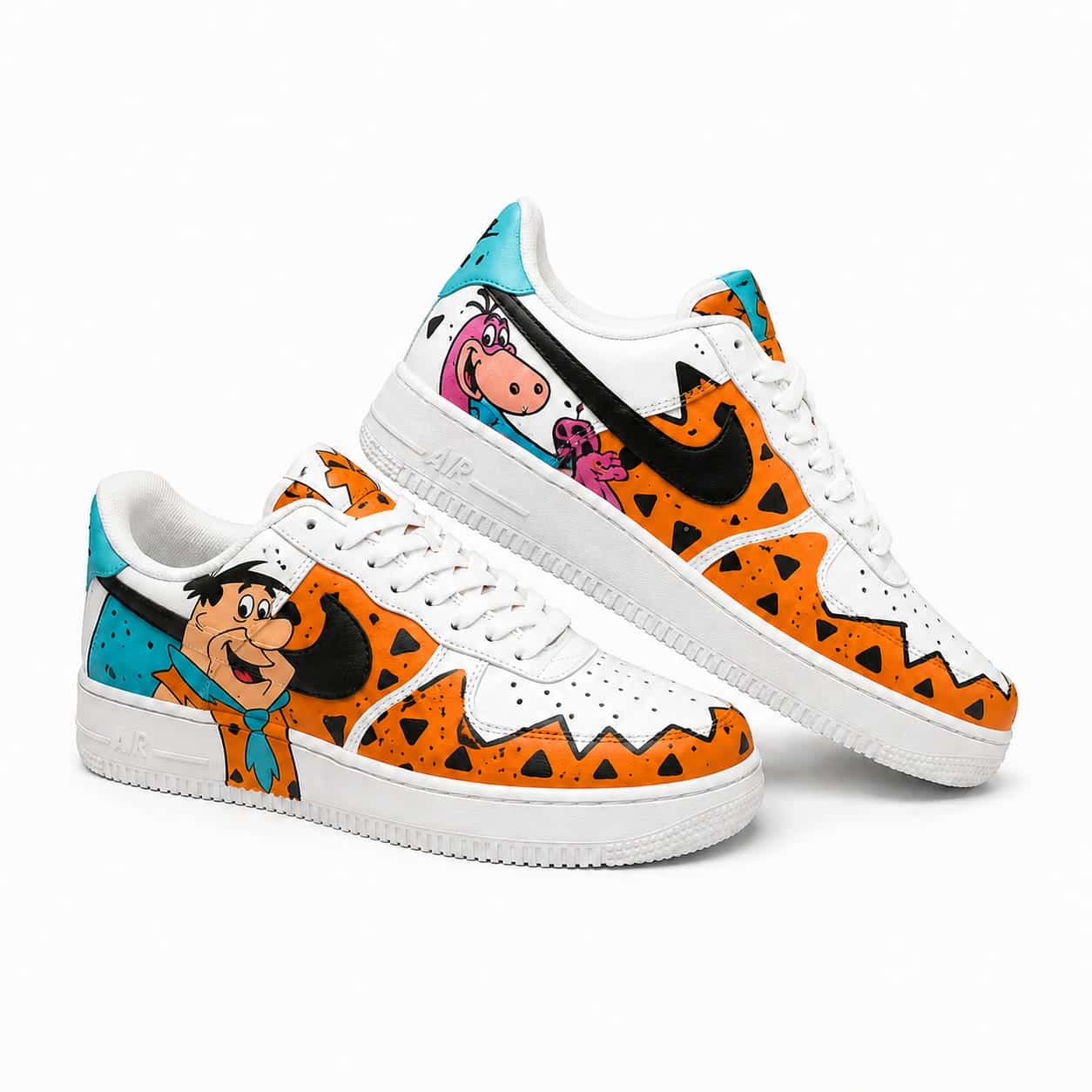 The Flintstones Custom Sneakers