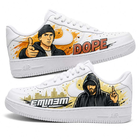 Eminem “Dope” Rap Custom Sneakers