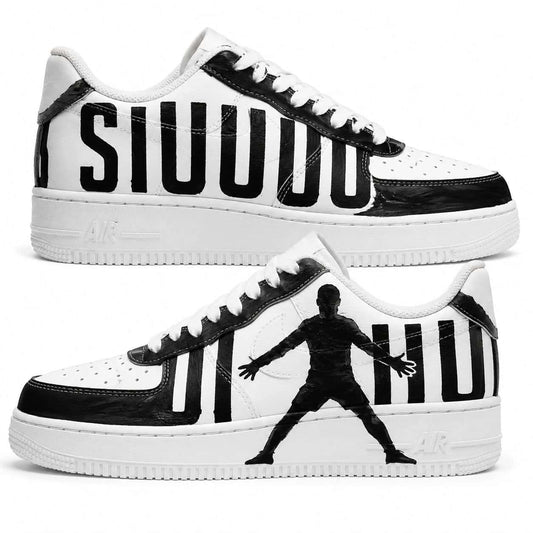 Cristiano Ronaldo SIUUUU Custom Sneakers