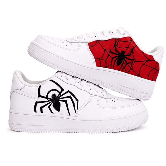 Spider-Man Web Custom Sneakers