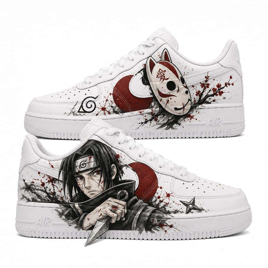 Naruto Itachi Uchiha Custom Sneakers
