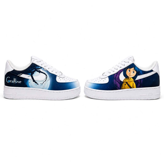 Coraline Custom Sneakers