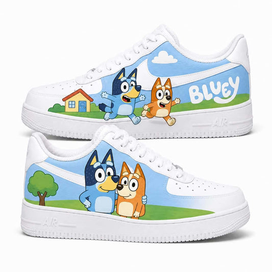 Bluey Custom Air Force 1
