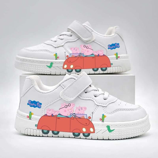Peppa Pig Kids Custom Sneakers