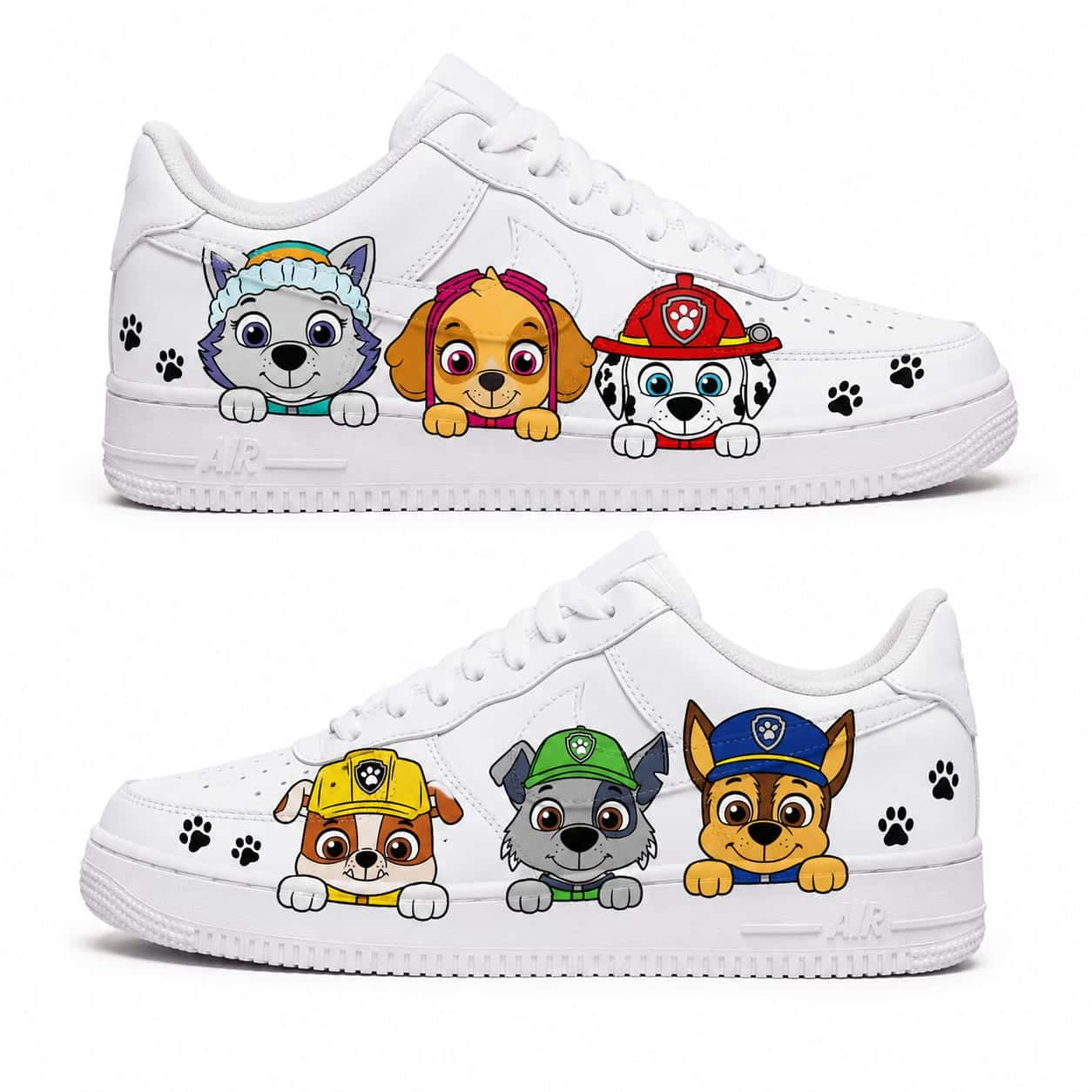 Paw Patrol Pups Custom Air Force 1