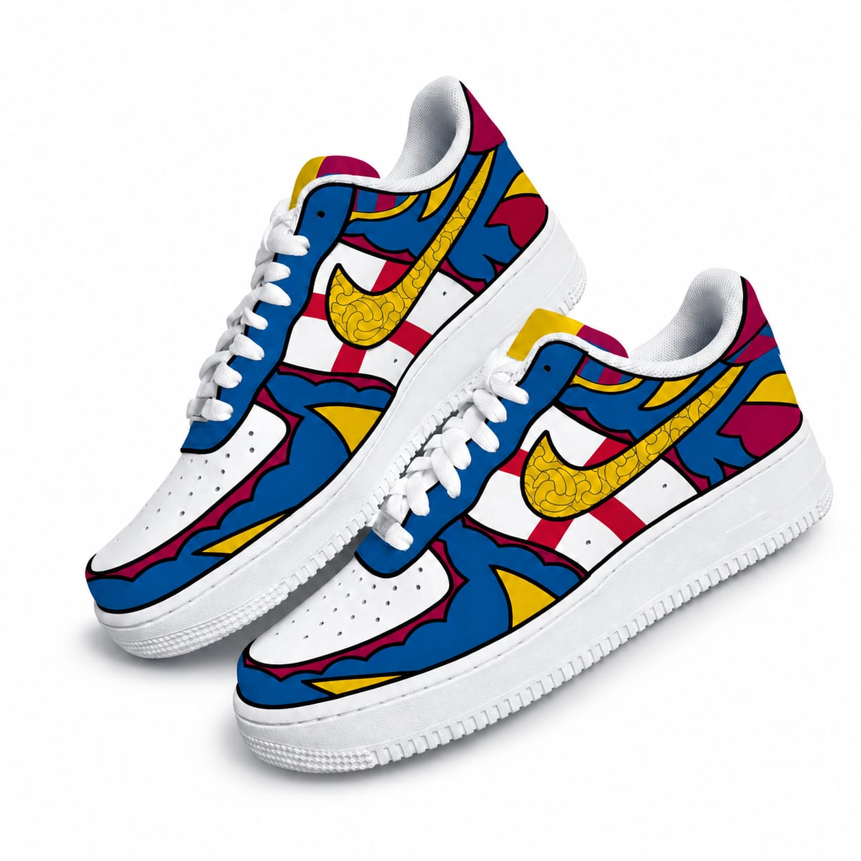 FC Barcelona Custom Sneakers
