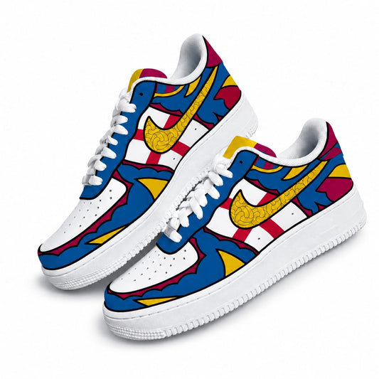 FC Barcelona Custom Sneakers