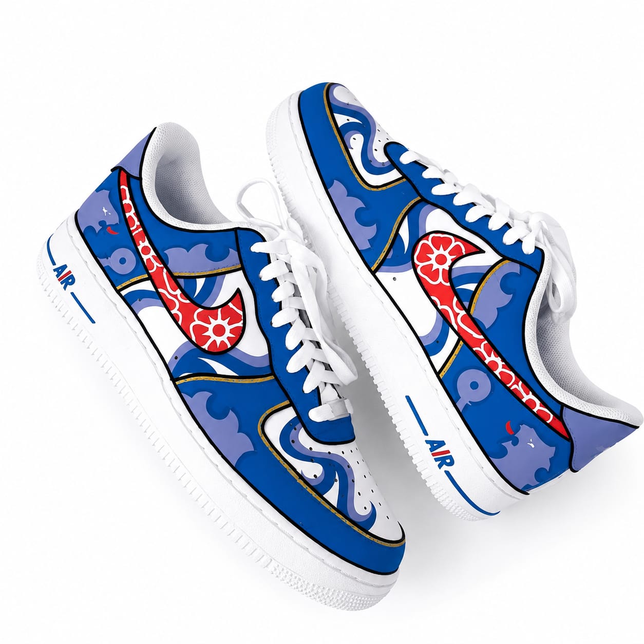 Chelsea FC Custom Sneakers