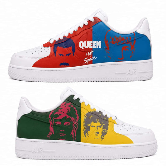 Queen Hot Space Custom Sneakers