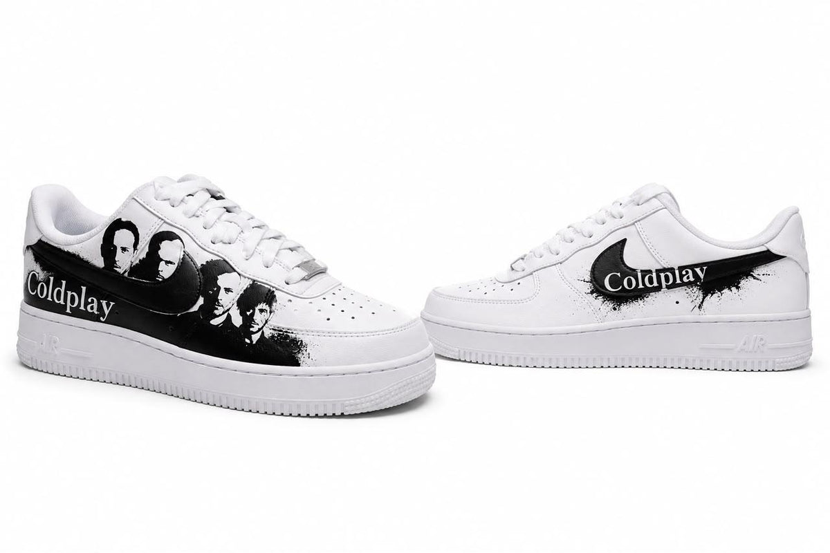 Coldplay Custom Sneakers