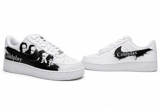 Coldplay Custom Sneakers
