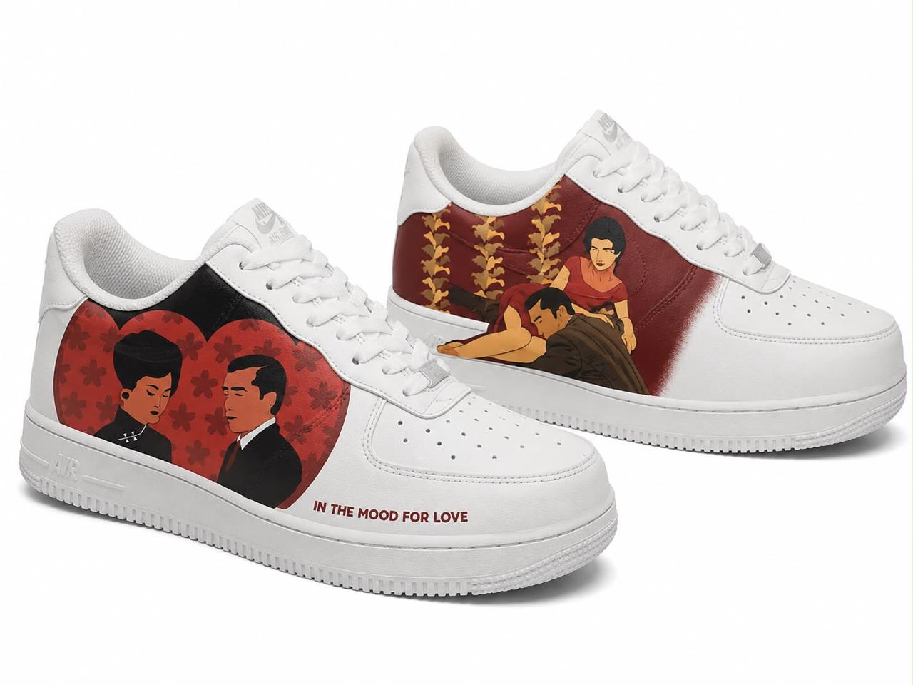 In the Mood for Love Movie Custom Sneakers