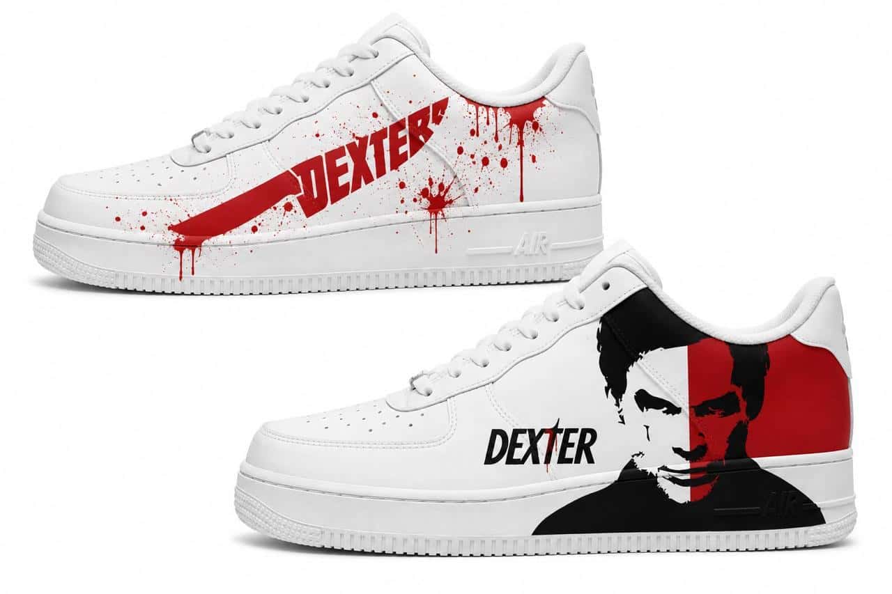 Dexter Custom Air Force 1