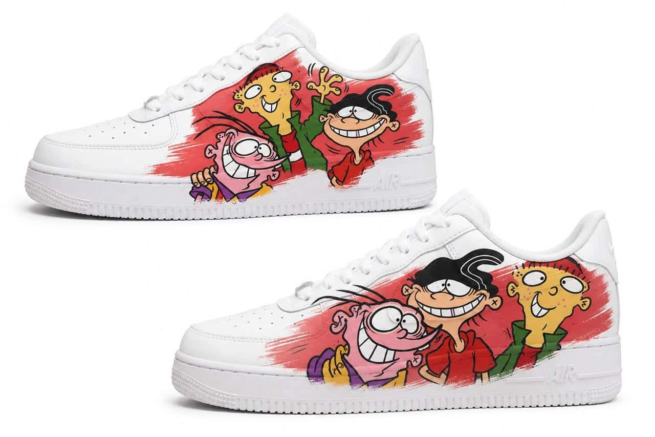Ed, Edd n Eddy Custom Air Force 1