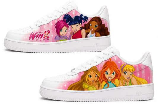Winx Club Custom Air Force 1