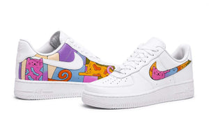 Color Cats Custom Sneakers