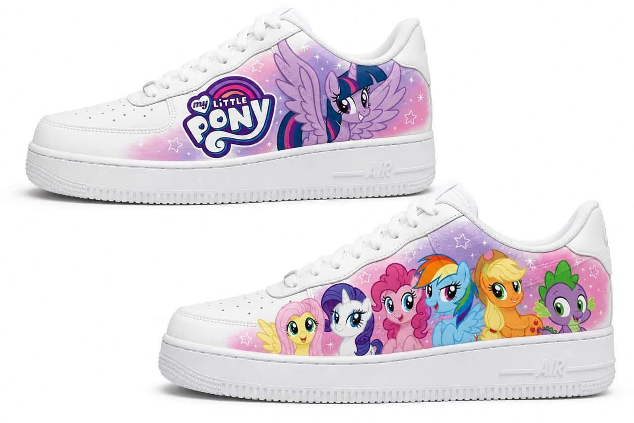 My Little Pony Custom Air Force 1