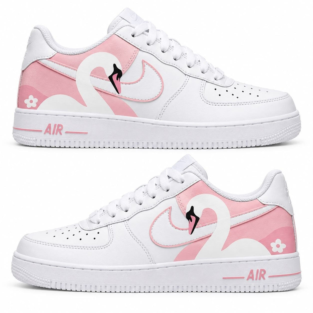 Hand-painted custom sneakers